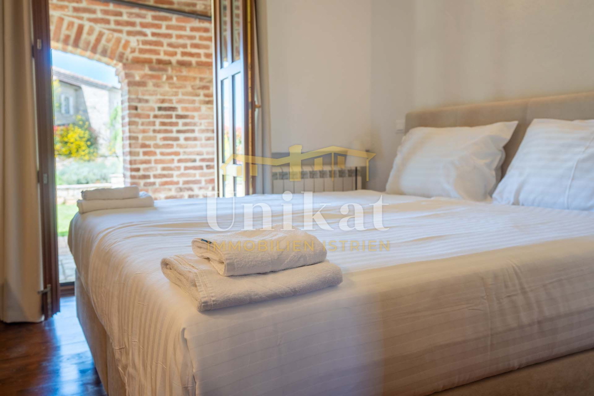 Luksuzna hiša s bazenom blizu Poreča